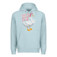 Blue Mist Talk To Me- Funny Goose Tee- Funny Goose Gifts Premium Premium Hoodie - minhPixels