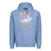 Colony Blue Talk To Me- Funny Goose Tee- Funny Goose Gifts Premium Premium Hoodie - minhPixels