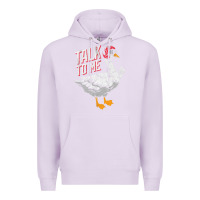 Lilac Talk To Me- Funny Goose Tee- Funny Goose Gifts Premium Premium Hoodie - minhPixels