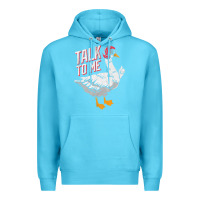 Ocean Blue Talk To Me- Funny Goose Tee- Funny Goose Gifts Premium Premium Hoodie - minhPixels