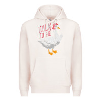 Pale Pink Talk To Me- Funny Goose Tee- Funny Goose Gifts Premium Premium Hoodie - minhPixels