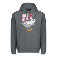 Rock Talk To Me- Funny Goose Tee- Funny Goose Gifts Premium Premium Hoodie - minhPixels