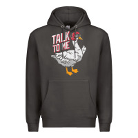 Talk To Me- Funny Goose Tee- Funny Goose Gifts Premium Premium Hoodie | Teevron