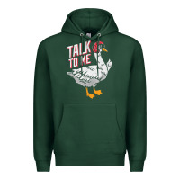 Sports Green Talk To Me- Funny Goose Tee- Funny Goose Gifts Premium Premium Hoodie - minhPixels