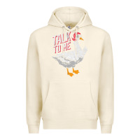 Tofu Talk To Me- Funny Goose Tee- Funny Goose Gifts Premium Premium Hoodie - minhPixels