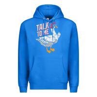 True Royal Talk To Me- Funny Goose Tee- Funny Goose Gifts Premium Premium Hoodie - minhPixels