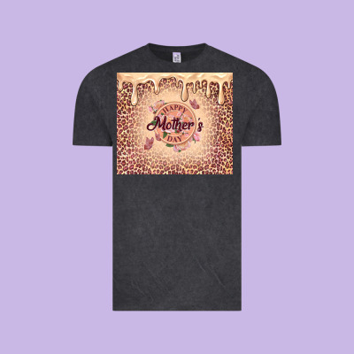Happy Mother's Day With Roses Vintage Tee Designed By Tumblerdesignbyshophia