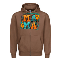 Chestnut Cat dog mama Mother's Day Zipper Hoodie - LillyAllenDesigns