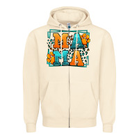 Sandshell Cat dog mama Mother's Day Zipper Hoodie - LillyAllenDesigns