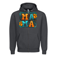 Smoke Cat dog mama Mother's Day Zipper Hoodie - LillyAllenDesigns