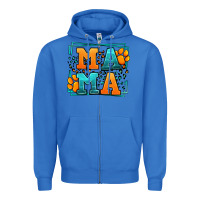 True Royal Cat dog mama Mother's Day Zipper Hoodie - LillyAllenDesigns