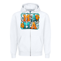 Cat Dog Mama Mother's Day Zipper Hoodie | Teevron