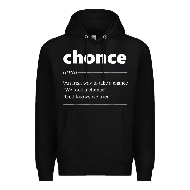 Chonce Definition We Took A Chonce Risk Lover Gift Premium Hoodie by minhPixels | Teevron