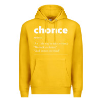 Lemon Chonce Definition We Took A Chonce Risk Lover Gift Premium Hoodie - minhPixels