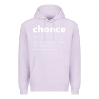 Lilac Chonce Definition We Took A Chonce Risk Lover Gift Premium Hoodie - minhPixels