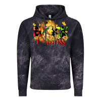 Cloud Black black princess Vintage Hoodie - CowGirlArtShop