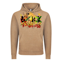 Vintage Coffee black princess Vintage Hoodie - CowGirlArtShop