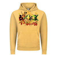 Vintage Mustard black princess Vintage Hoodie - CowGirlArtShop