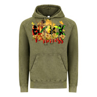 Vintage Olive black princess Vintage Hoodie - CowGirlArtShop