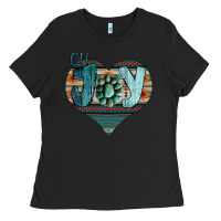 Black Oh Joy Love Ladies Tee - Bettercallsaul