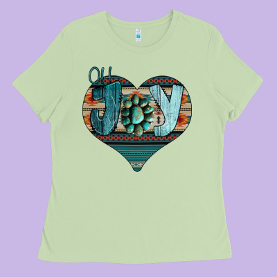 Oh Joy Love Ladies Tee Designed By Bettercallsaul