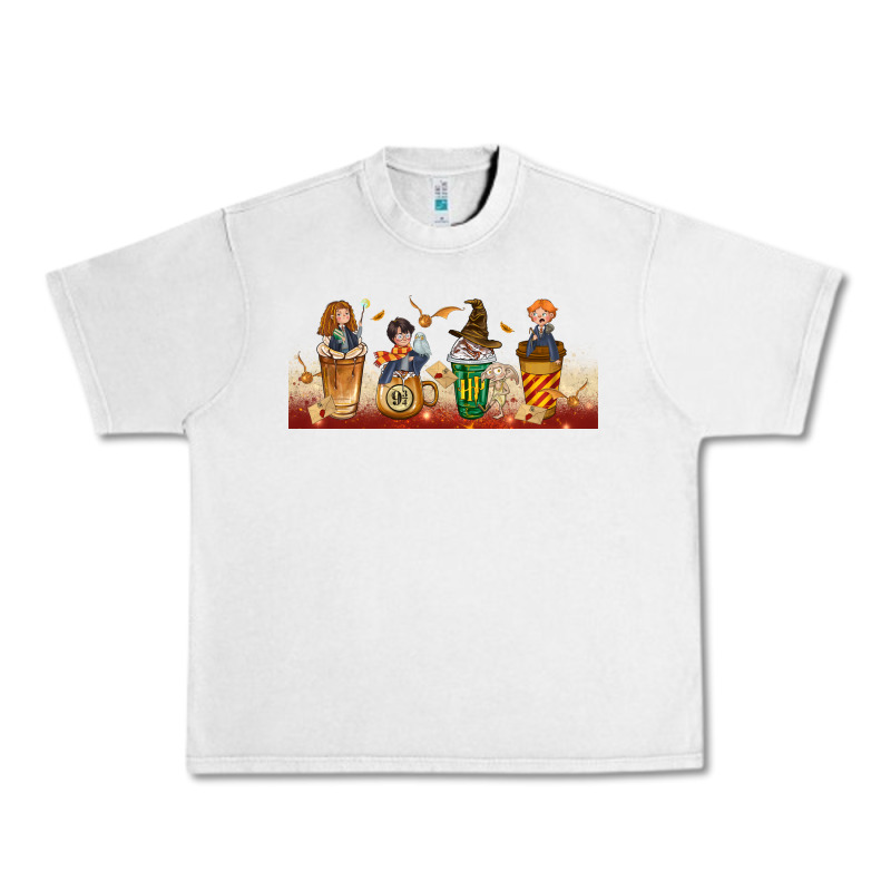 Wizards Coffee Cups Urban Heavy Tee by TumblerDesignByShophia | Teevron