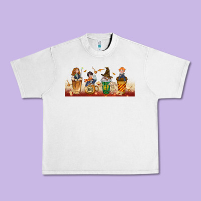 Wizards Coffee Cups Urban Heavy Tee Designed By Tumblerdesignbyshophia