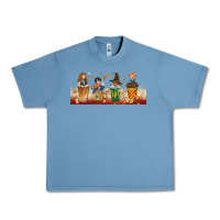 Pebble Blue wizards coffee cups Urban Heavy Tee - TumblerDesignByShophia