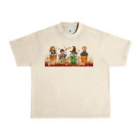 Sandshell wizards coffee cups Urban Heavy Tee - TumblerDesignByShophia