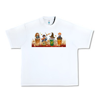 White wizards coffee cups Urban Heavy Tee - TumblerDesignByShophia