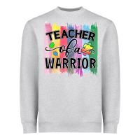 Teacher Of A Warrior Heavyweight Sweatshirt | Teevron