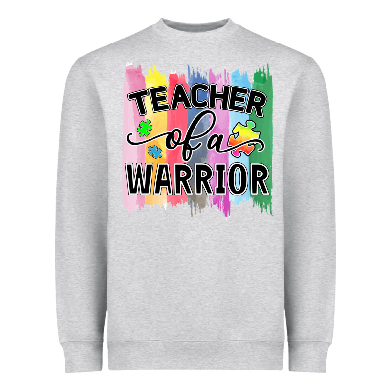 Teacher Of A Warrior Heavyweight Sweatshirt by CowhideDigitalArt | Teevron