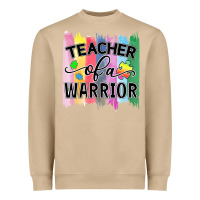 Mushroom Teacher of a warrior Heavyweight Sweatshirt - CowhideDigitalArt