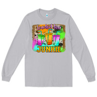Moon Dust Loaded Tea Junkie Long Sleeve Tee - Jasminsmagicworld