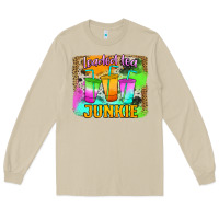 Mushroom Loaded Tea Junkie Long Sleeve Tee - Jasminsmagicworld