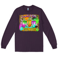 Plum Loaded Tea Junkie Long Sleeve Tee - Jasminsmagicworld