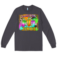 Smoke Loaded Tea Junkie Long Sleeve Tee - Jasminsmagicworld