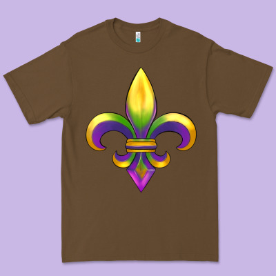 Mardi Gras Premium Tee Designed By Ranaportraitstore