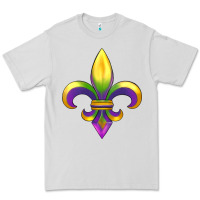 Dove Grey mardi gras Premium Tee - RanaPortraitStore