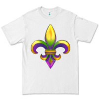 White mardi gras Premium Tee - RanaPortraitStore