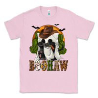 Bubblegum Pink Boohaw Western Classic Tee - texasbilliewilder