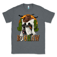 Charcoal Heather Boohaw Western Classic Tee - texasbilliewilder