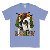 Colony Blue Boohaw Western Classic Tee - texasbilliewilder