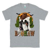 Heather Grey Boohaw Western Classic Tee - texasbilliewilder