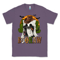 Lavender Boohaw Western Classic Tee - texasbilliewilder