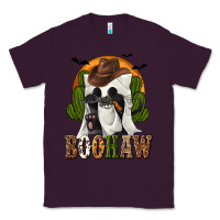 Plum Boohaw Western Classic Tee - texasbilliewilder