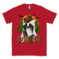 Red Boohaw Western Classic Tee - texasbilliewilder