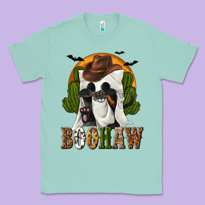 Boohaw Western Classic Tee Designed By Texasbilliewilder