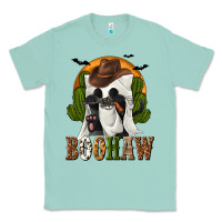 Seafoam Boohaw Western Classic Tee - texasbilliewilder