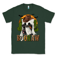 Sports Green Boohaw Western Classic Tee - texasbilliewilder